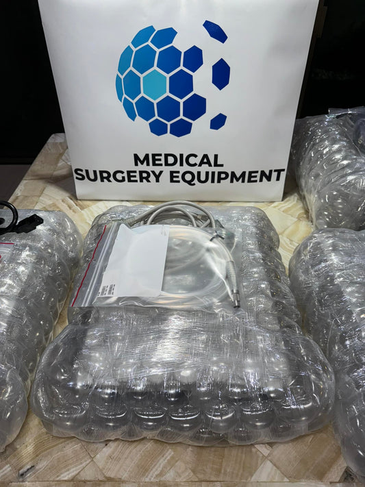 Fuente de luz stryker LED L9000 con cable de fibra óptica.