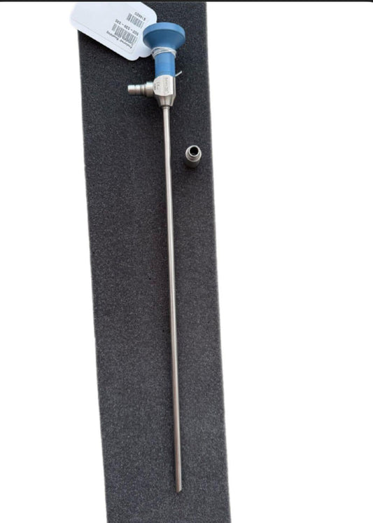 Lente Stryker 5mm 30 grados para Laparoscopia.