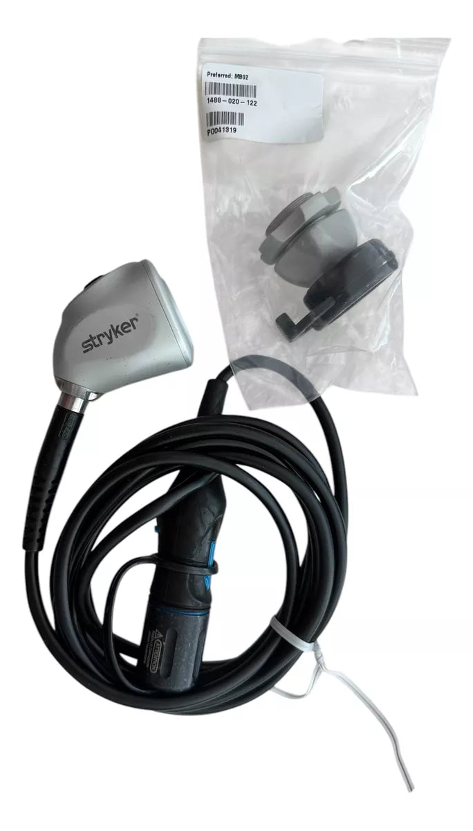 Cabezal de camara Stryker 1488 HD de rosca con su coupler.