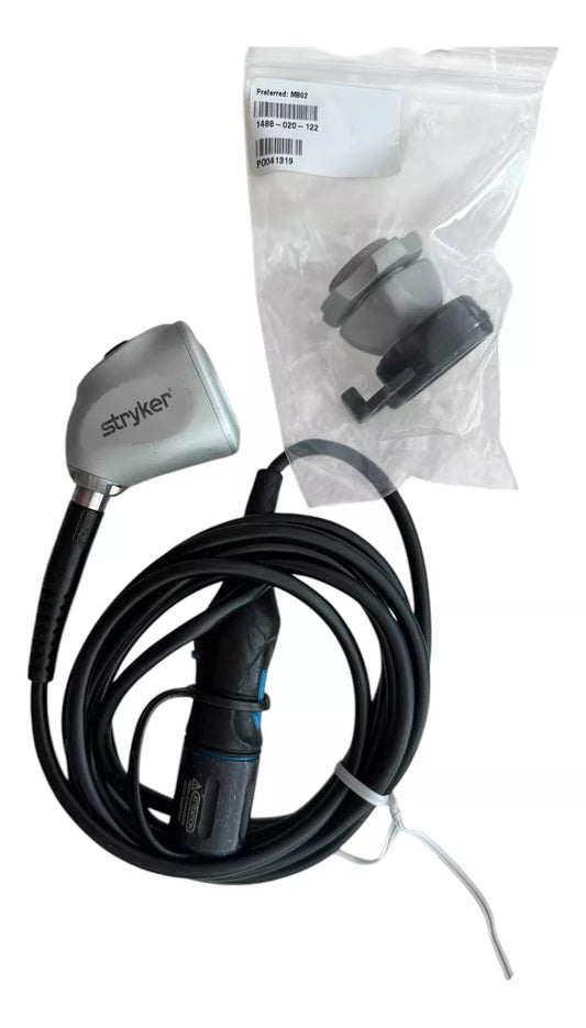 Cabezal de camara Stryker 1488 HD de rosca con su coupler.